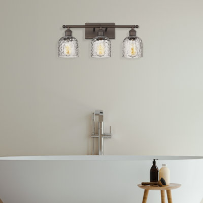 Darby Home Co Crosstown Transitional Metal 3-Light Vanity